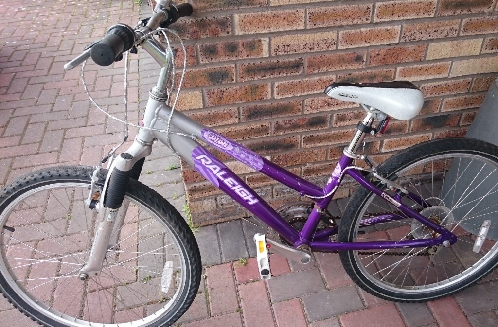 gumtree girls bikes